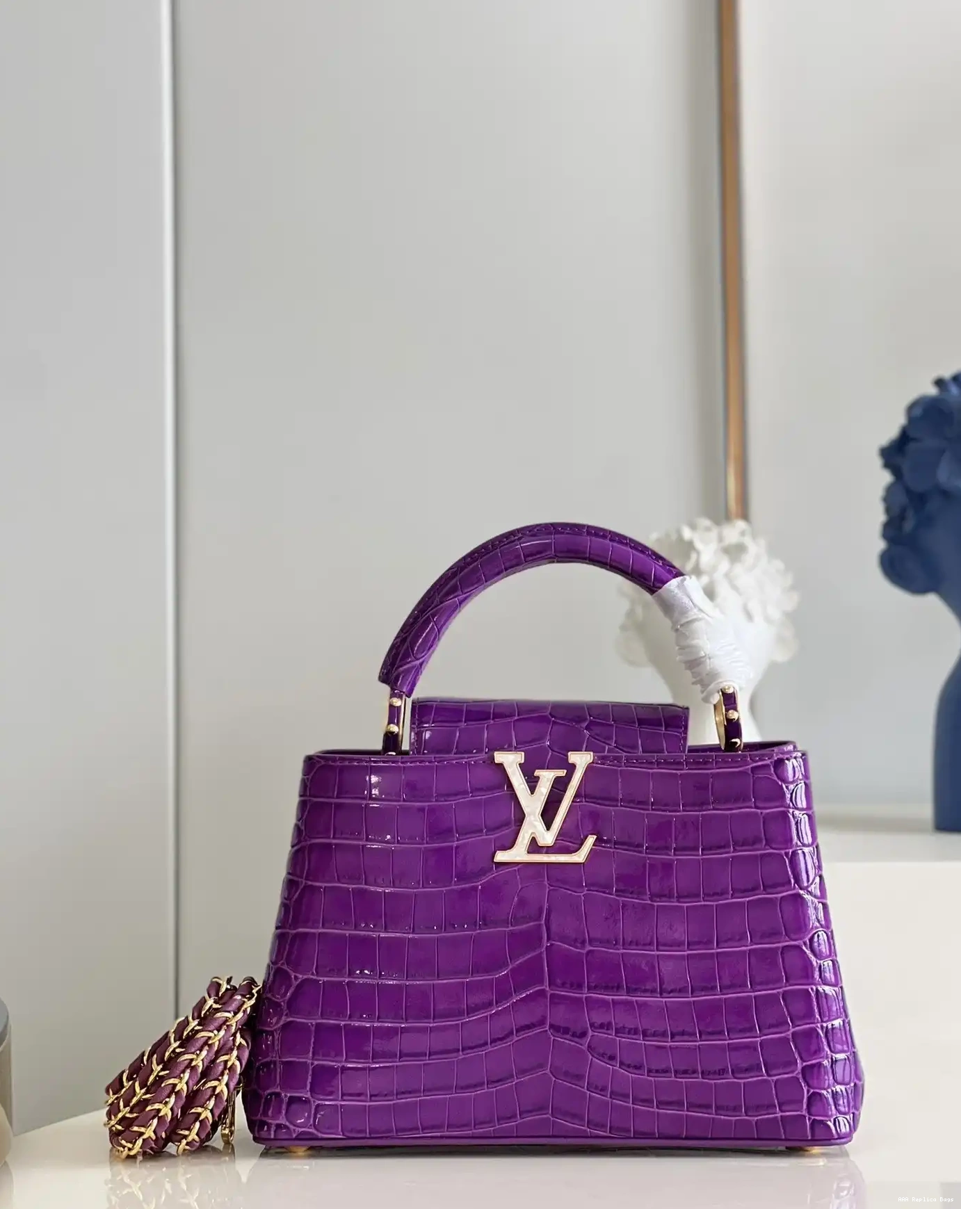 Aaa replica ru BB LOUIS CAPUCINES VUITTON 0606